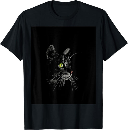 Green Eyed Cat