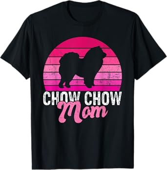 Chow Chow Mom T-Shirt