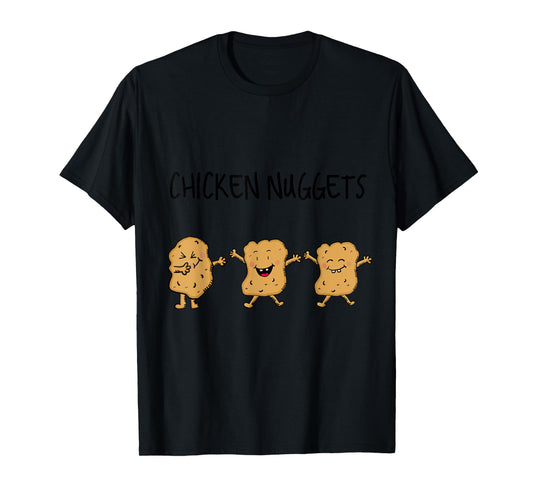 Dancing Chicken Nuggets T-Shirt