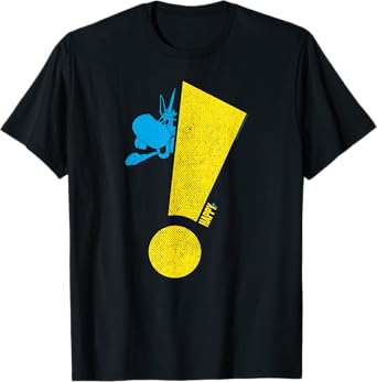 Happy! Exclamation T-Shirt