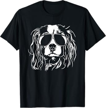Funny Proud Cavalier King Charles Spaniel T Shirt dog gift Men Women Girls Kids T-Shirt