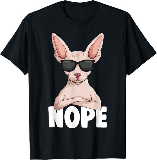 Sphynx Cat Sphinx Hairless Cat T-Shirt