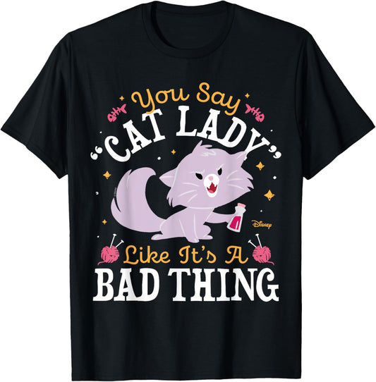 The Emperor's New Groove - Yzma You Say Cat Lady T-Shirt