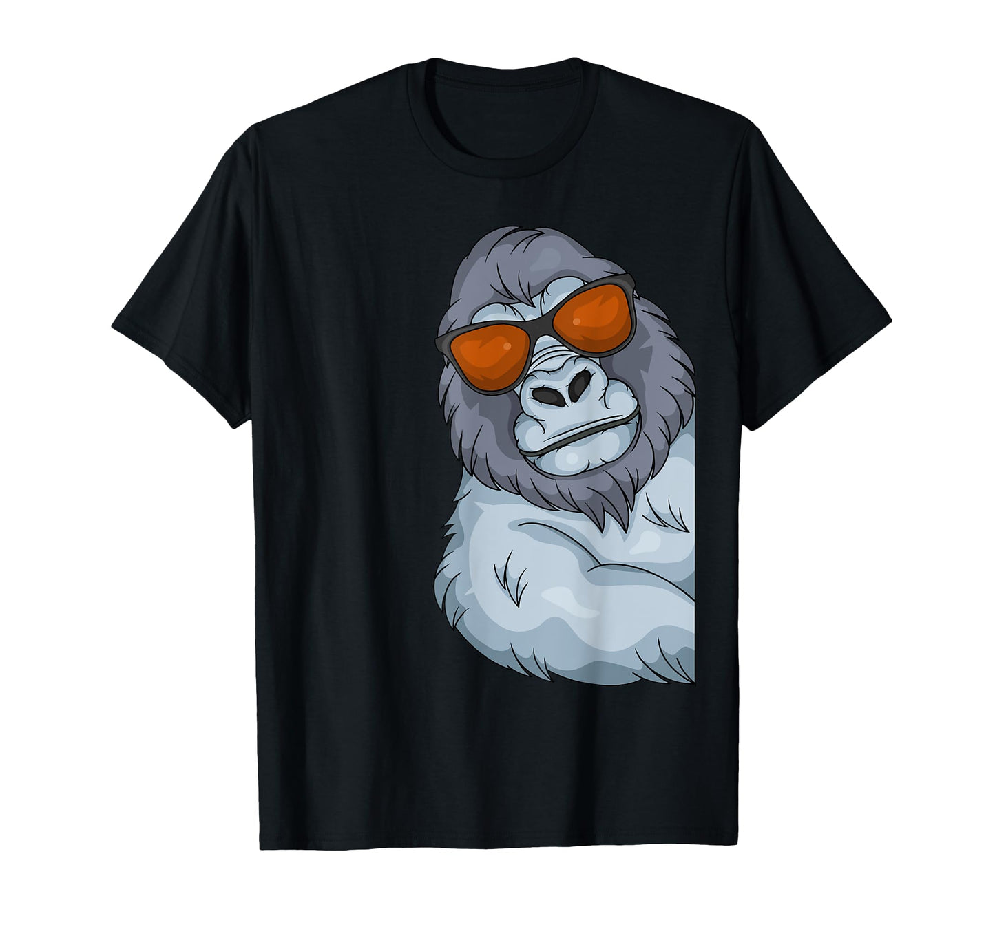 Gorilla Lover Kids Jungle Ape Monkey Gorilla T-Shirt