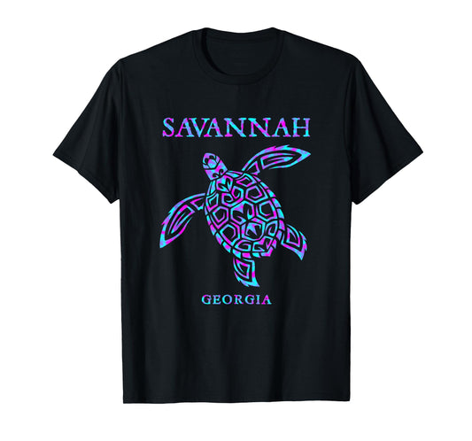 Savannah Georgia Sea Turtle Boys Girls Toddler T-Shirt