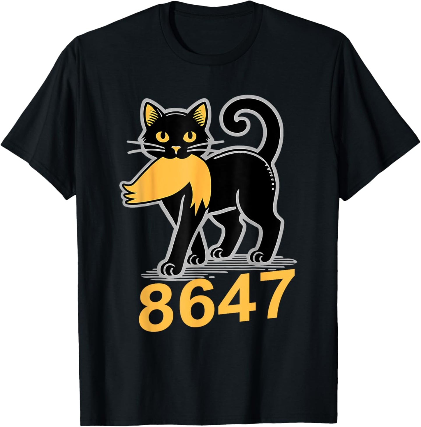 86 47 Anti Trump Cat Meme 86 47 Anti President Trump T-Shirt