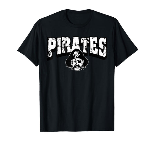 Pirates Back to School Spirit T-Shirt