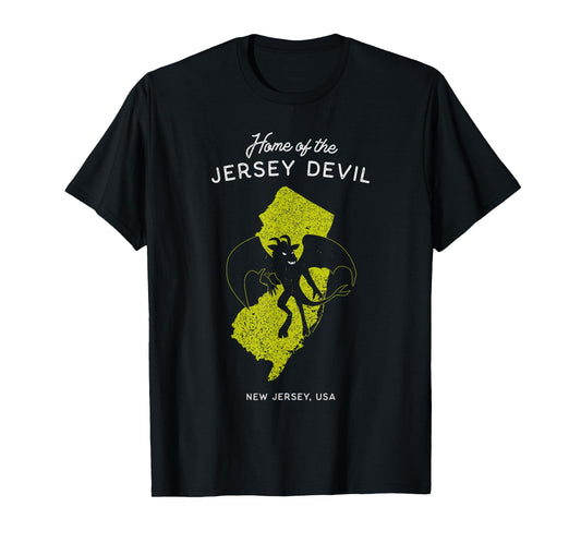 Home of the Jersey Devil - New Jersey, USA T-Shirt