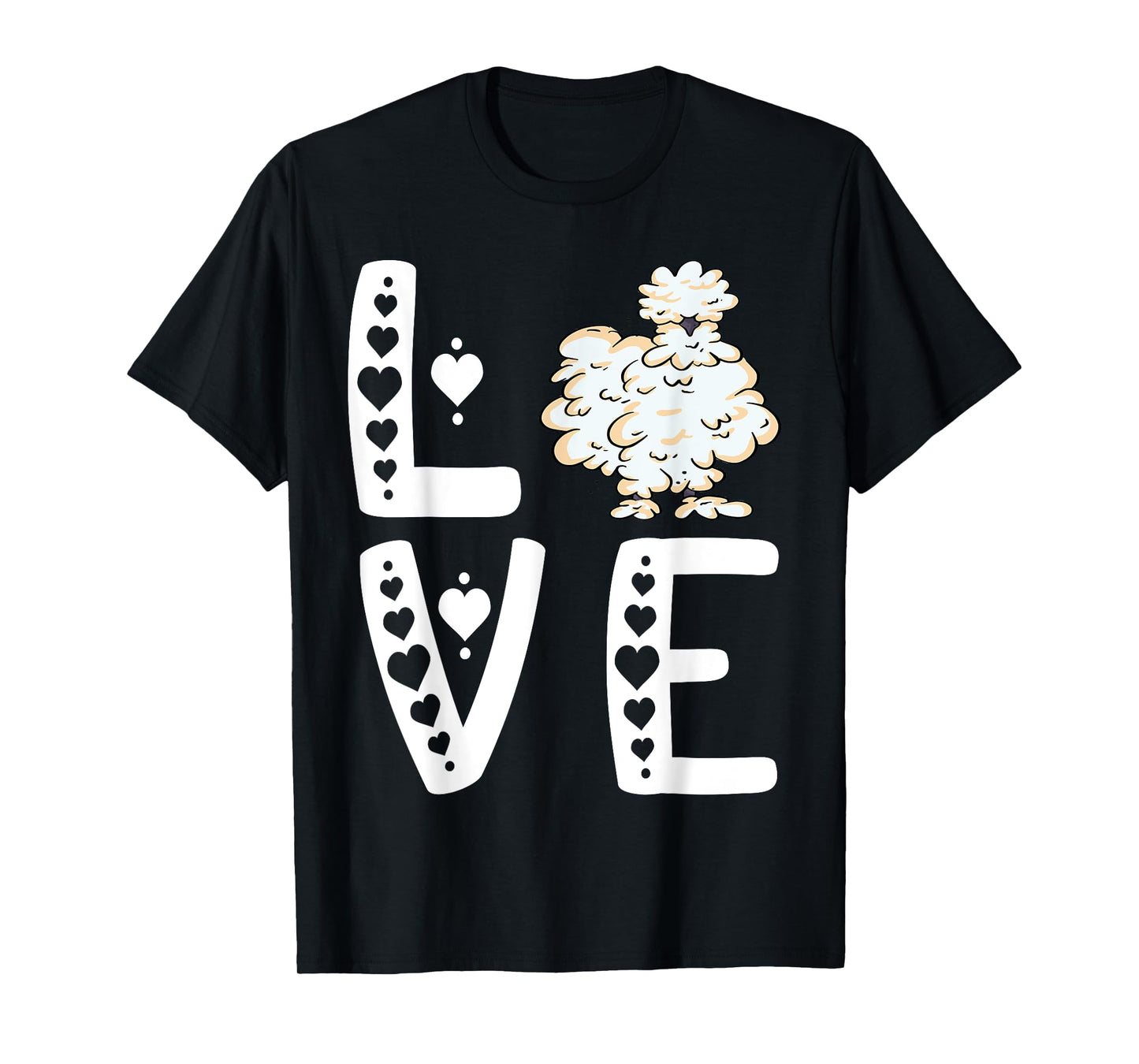 Silkie Chicken Love Silkie Chicken Lover Silky Chicken T-Shirt