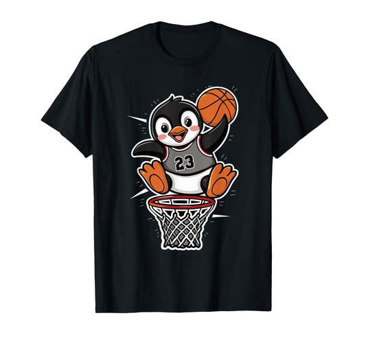Penguin Basketball T-Shirt