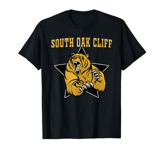 South Oak Cliff Bears High School Team Spirit T-Shirt