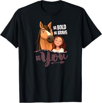 DreamWorks Spirit Riding Free Be You T-Shirt