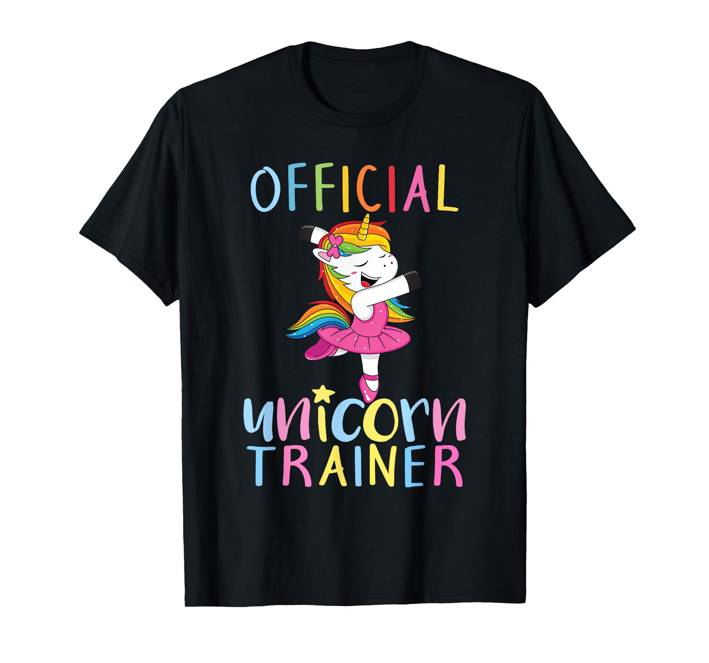 Official Unicorn Trainer T-Shirt