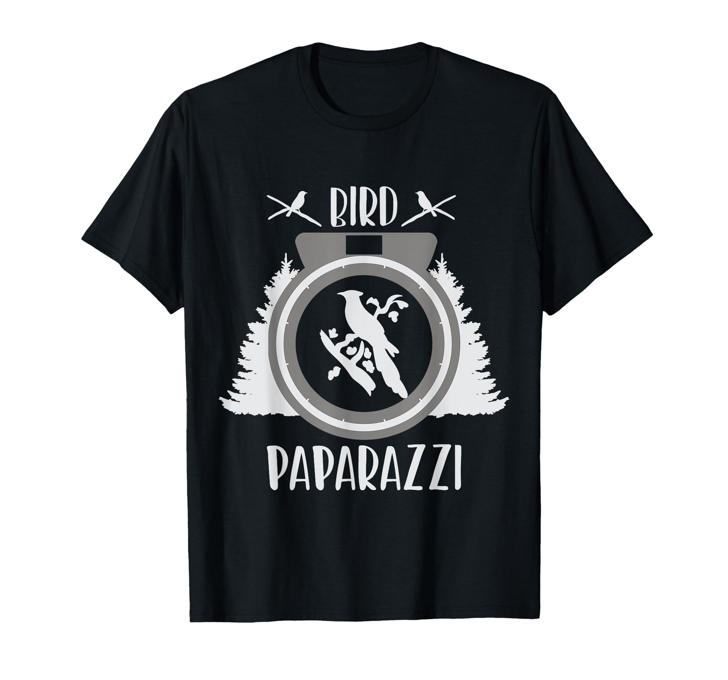 Bird Photographer Bird Paparazzi funny Bird Photography T-Shirt