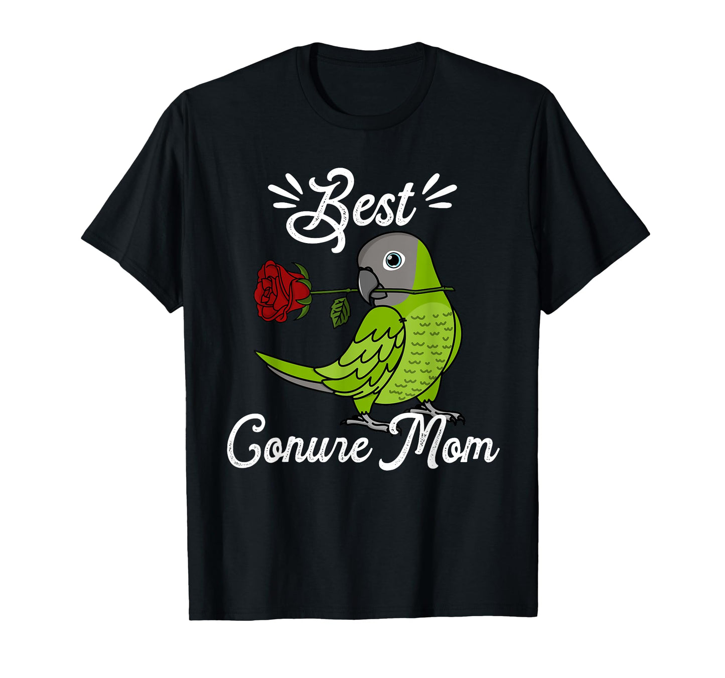 Best Parrot Mom I Dusky-headed Conure T-Shirt