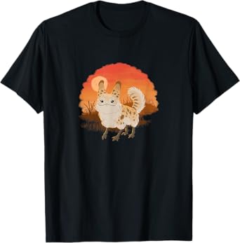 Star Wars: Ahsoka Loth-Cat Fluffy Sunset Vignette Portrait T-Shirt