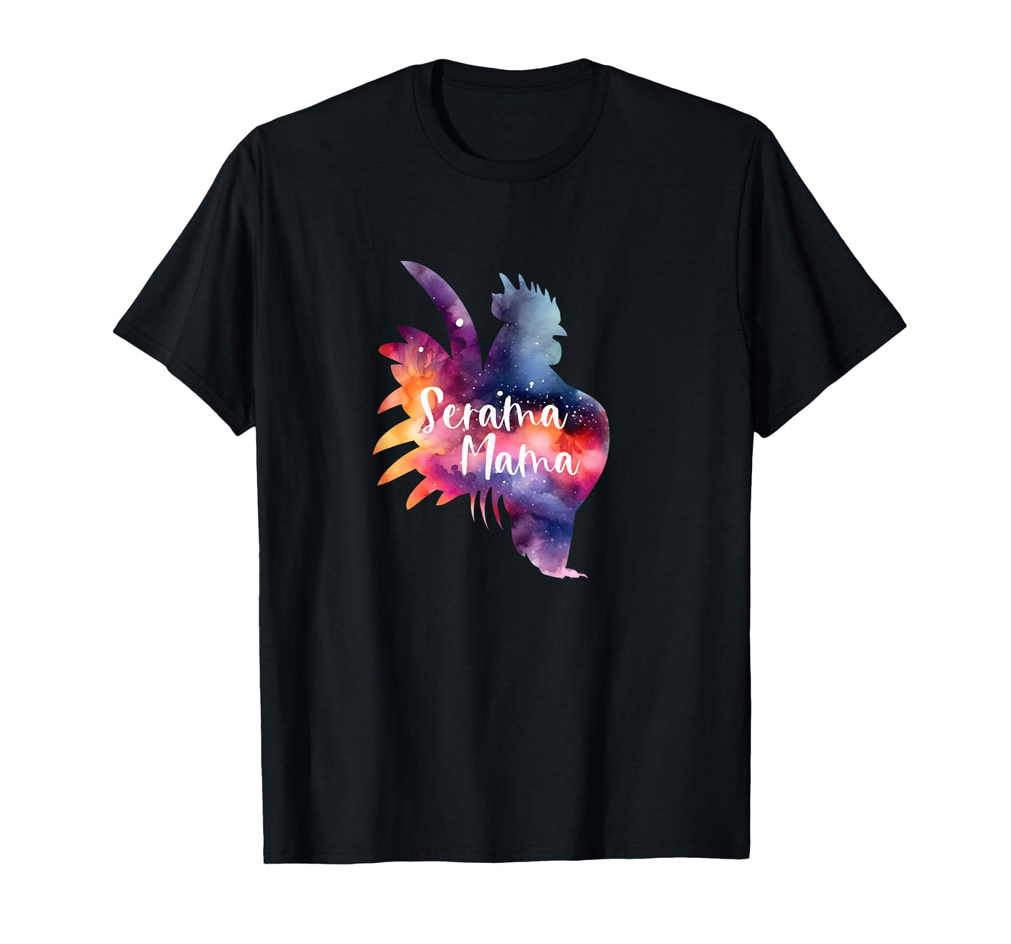 American Serama Mama Show Chicken Hen Rooster Tiny T-Shirt