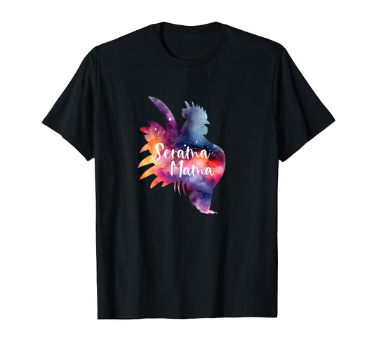 American Serama Mama Show Chicken Hen Rooster Tiny T-Shirt