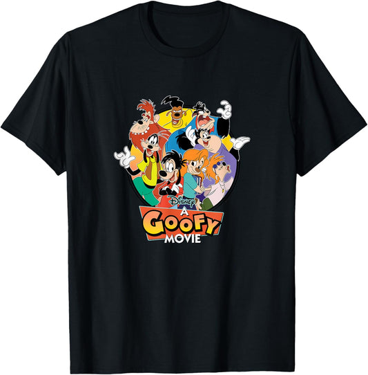 A Goofy Movie - Group T-Shirt