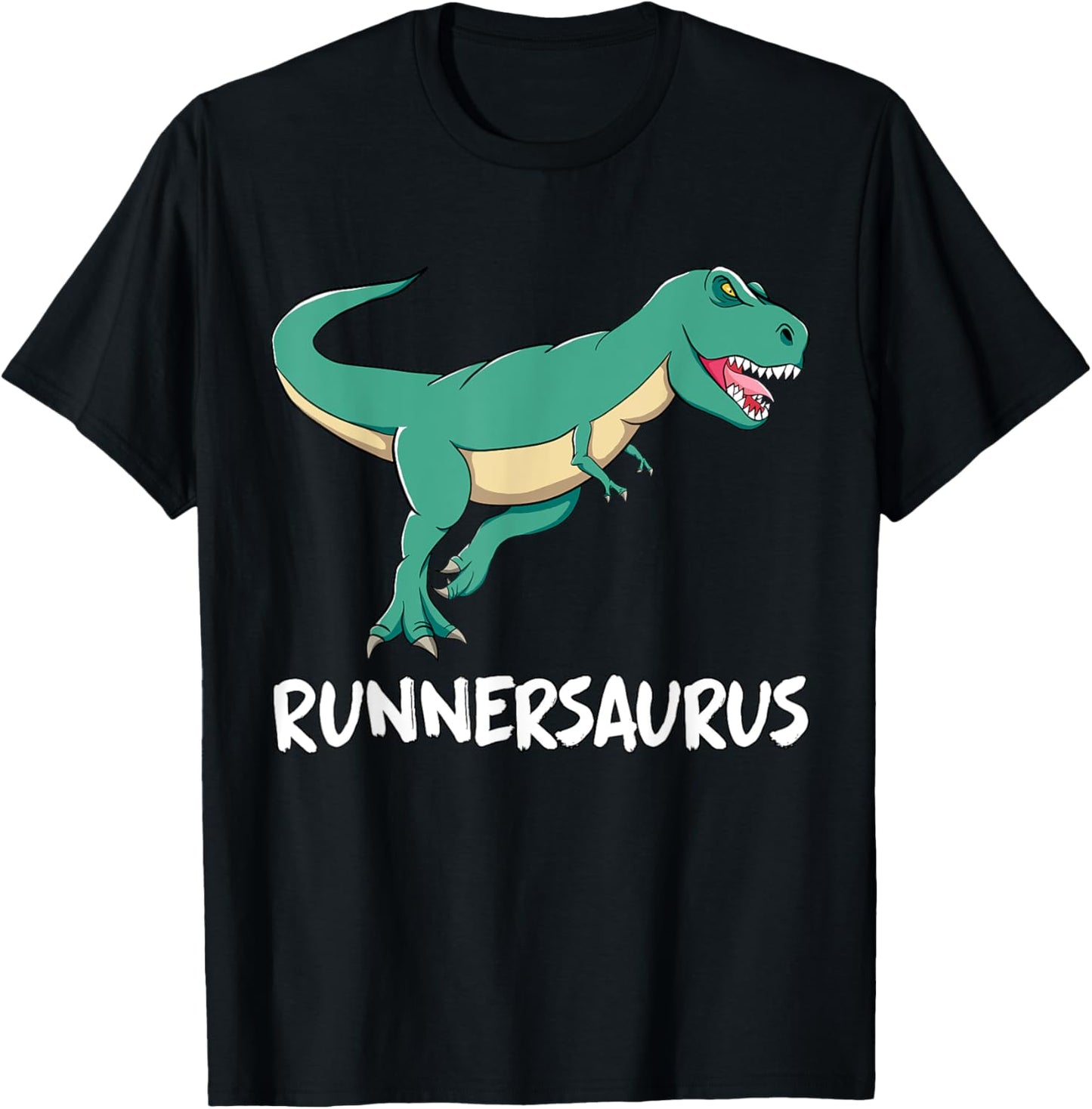 Dinosaur T-Rex Dino Funny Exercise Cardio Running Motivation T-Shirt