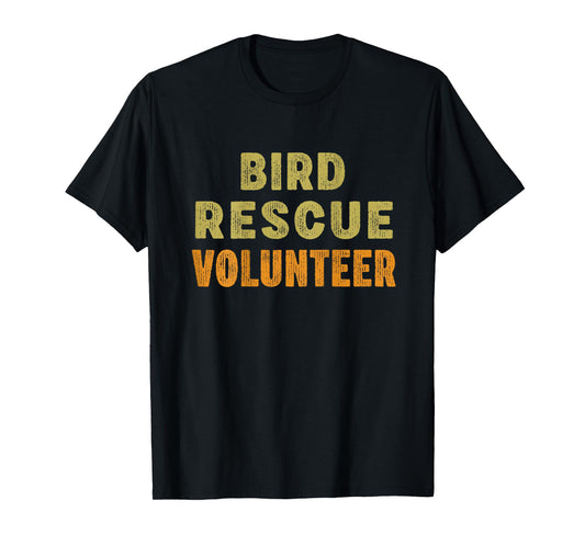 Bird Animal Wildlife Rescue Volunteer Animal Rescue Centers T-Shirt
