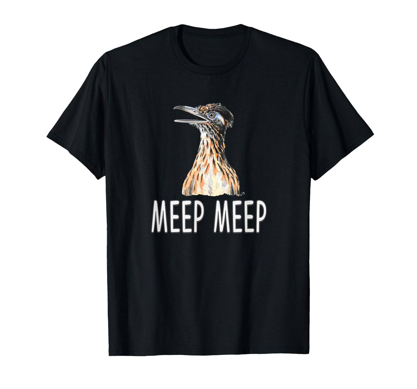 Meep Roadrunner Bird Beep T-Shirt