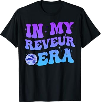 In My Reveur Era RCA Givers School Spirit Retro Groovy T-Shirt