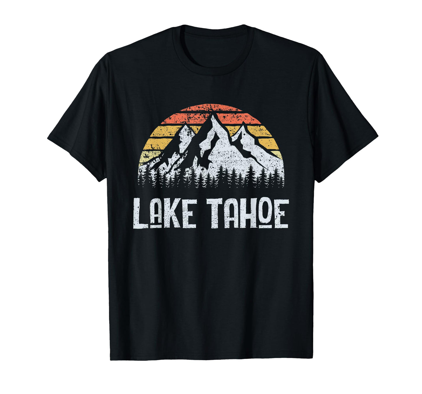 Vintage Retro Lake Tahoe T-Shirt
