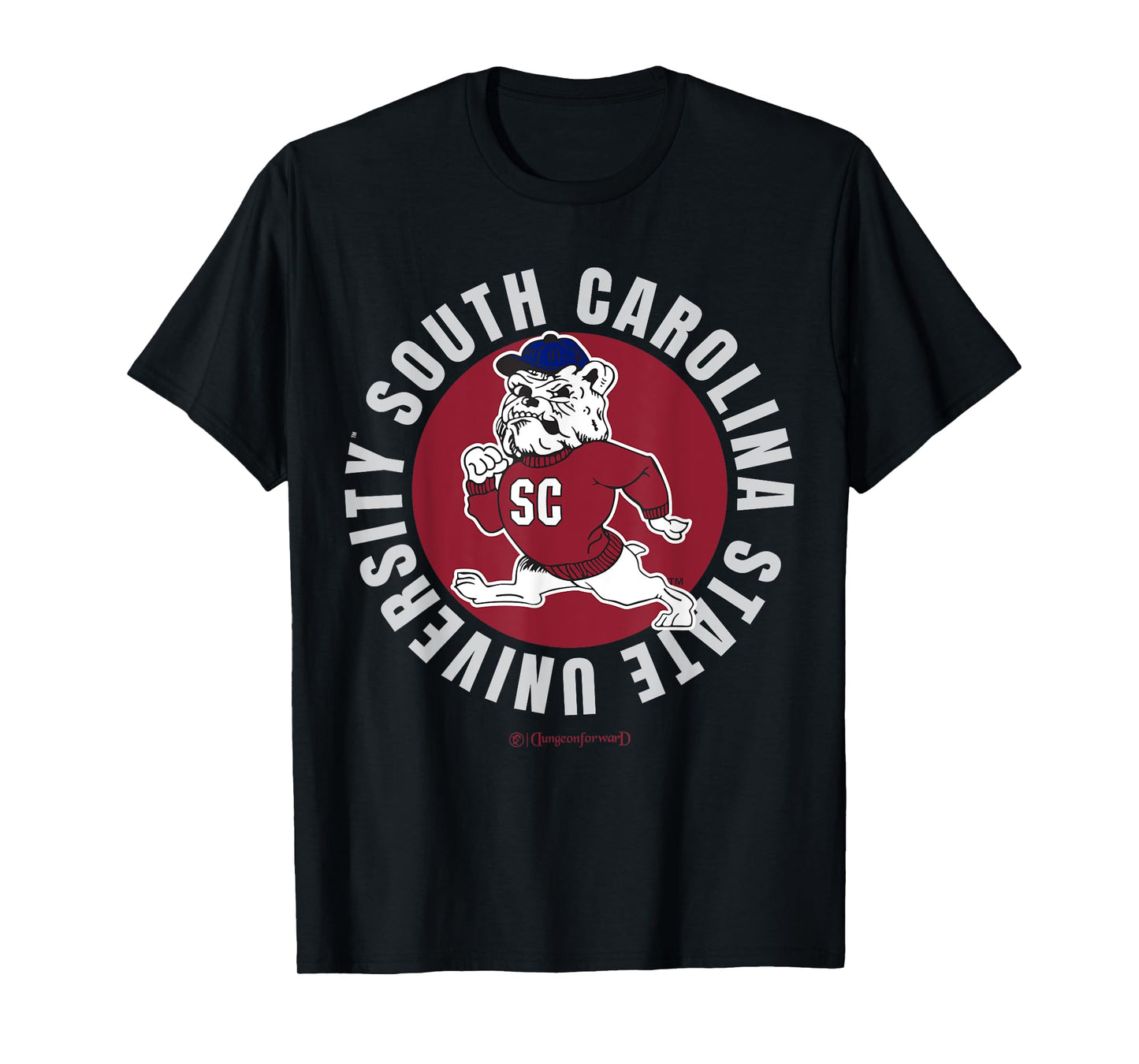 The Yard Essentials - South Carolina State - SCSU Circle T-Shirt