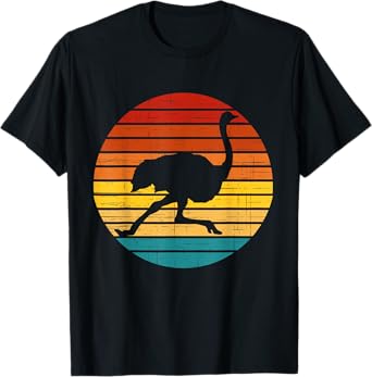 Vintage Ostricht shirt, Ostrich for kids, Ostrich shirt girl T-Shirt