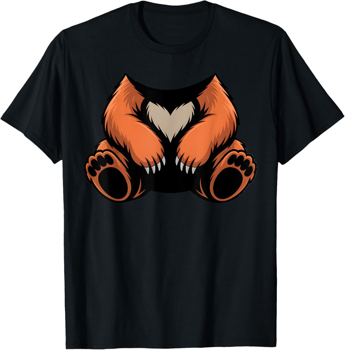 Bear Body Men Women Kids Bear Costume T-Shirt