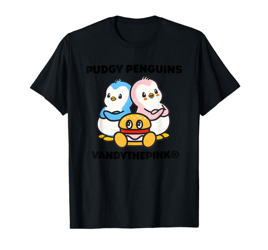 Pudgy Penguins Vandy The Pink T-Shirt