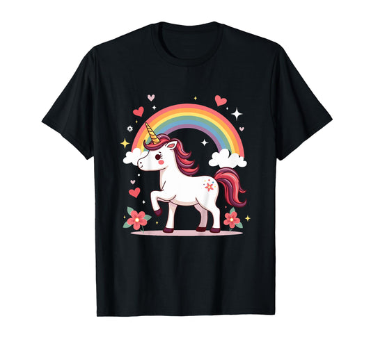 Magical Unicorn Cute Pastel Magic Animal T-Shirt