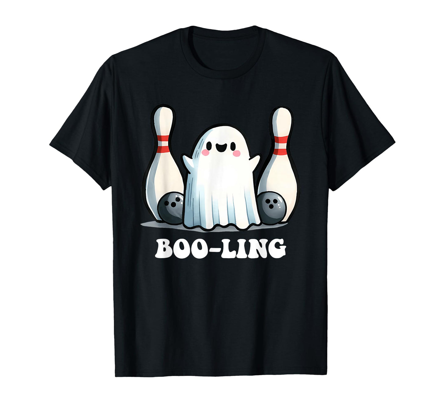 Boo-Ling Funny Boo Appael T-Shirt