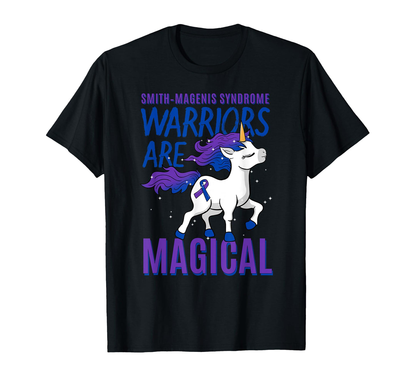 Smith–Magenis Syndrome Developmental Disorder SMS Unicorn T-Shirt