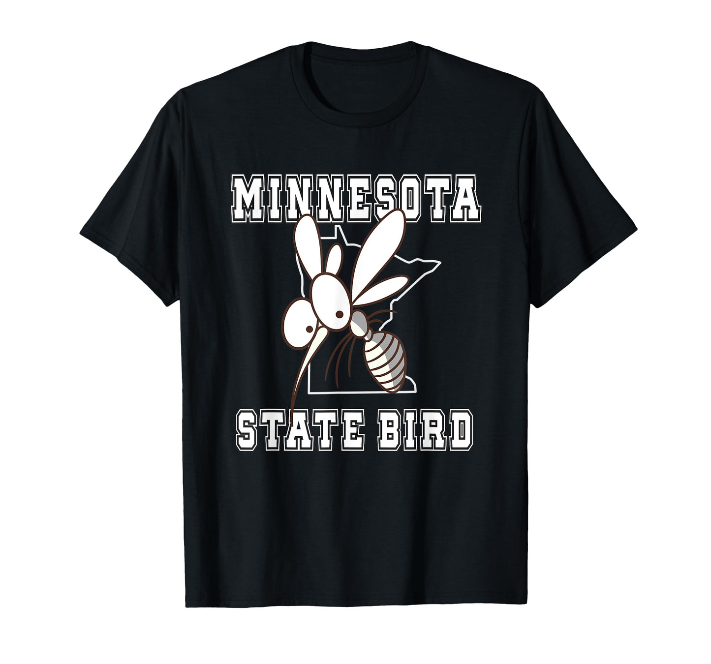 Minnesota State Bird Mosquitoes T-Shirt