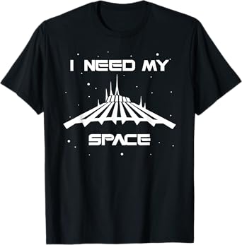 Give Me Space, Theme Park Journey, Mountain Ride, Tomorrow T-Shirt