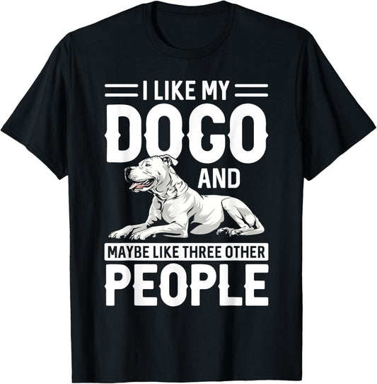 Dogo Argentino Dog Pet Love Rescue Retro Men Women T-Shirt