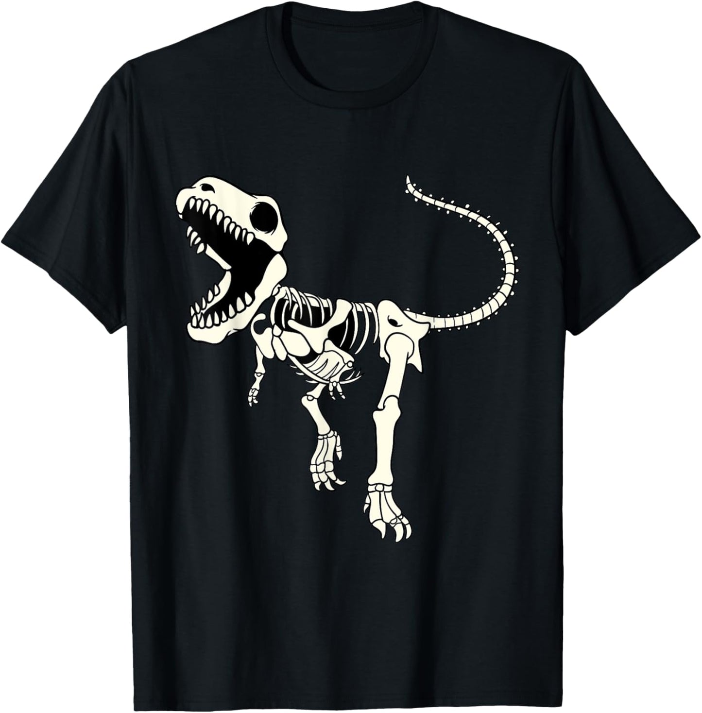 Halloween Skull Dino Sweet or Sour Dinosaur T-Shirt