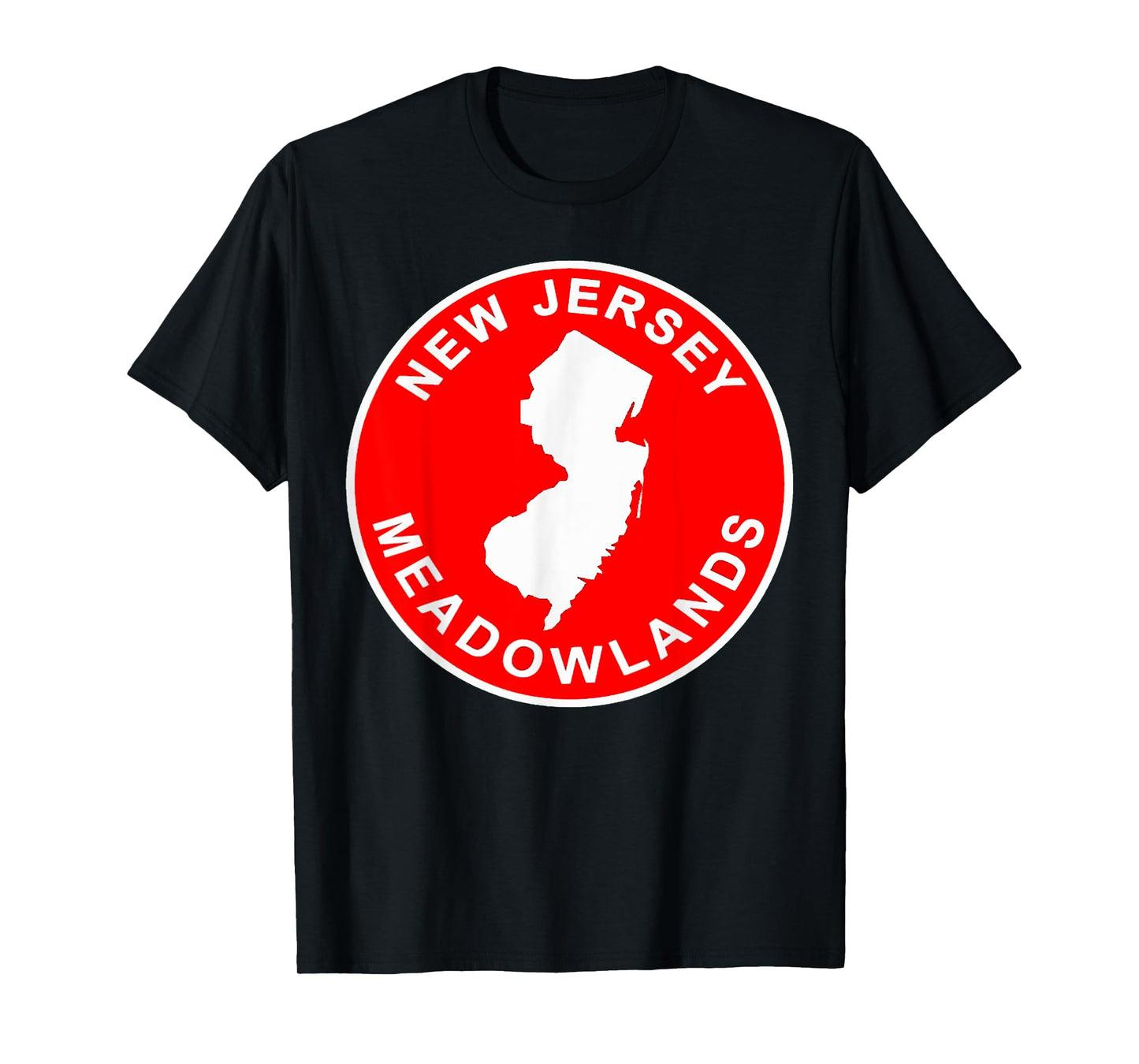 New Jersey Meadowlands Hackensack River For Bird Watcher T-Shirt