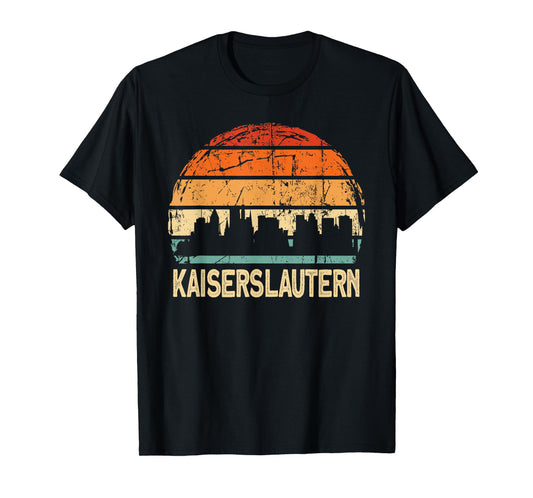 Kaiserslautern Skyline T-Shirt