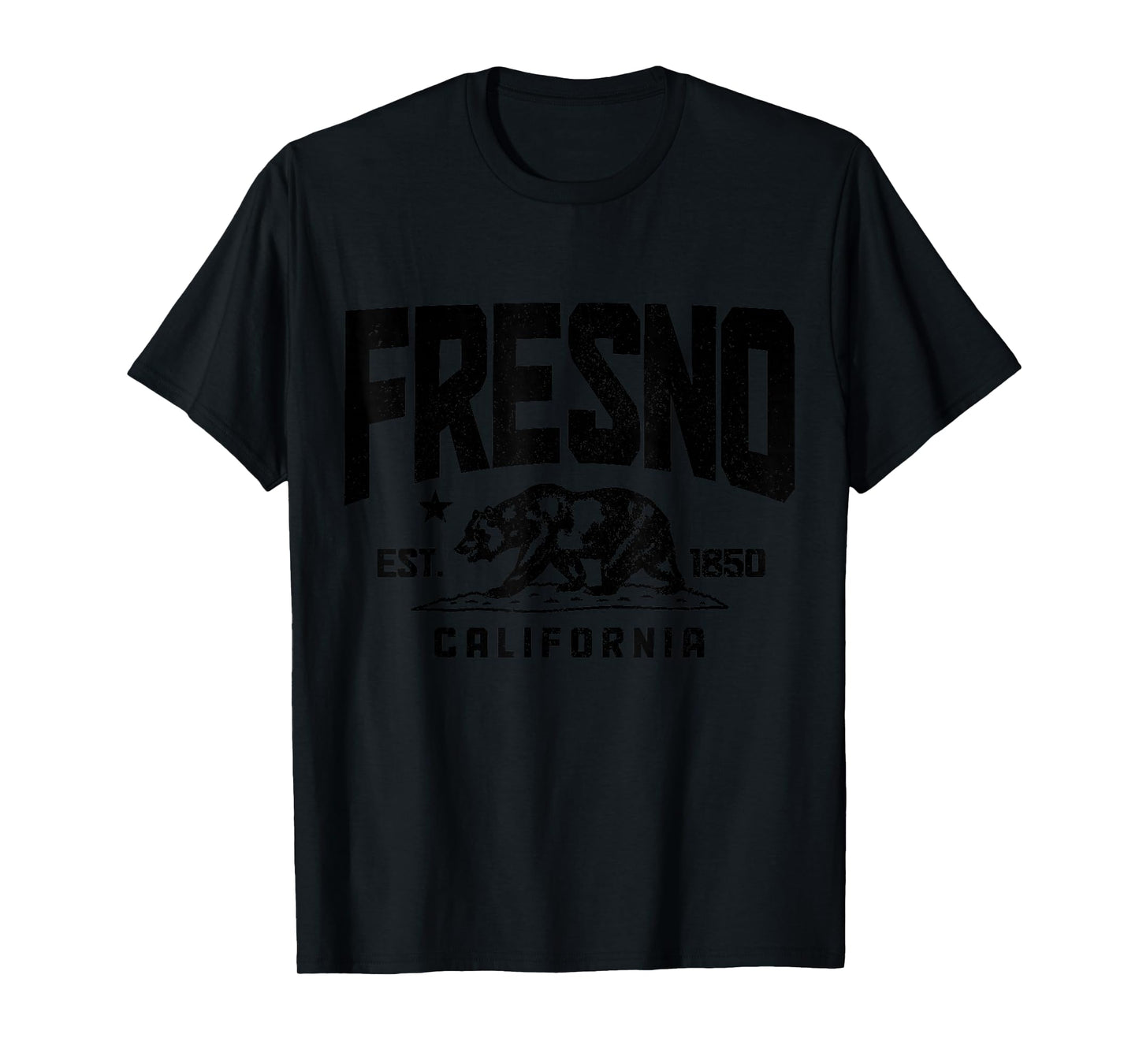 Fresno California Est. 1850 Pride Vintage T-Shirt