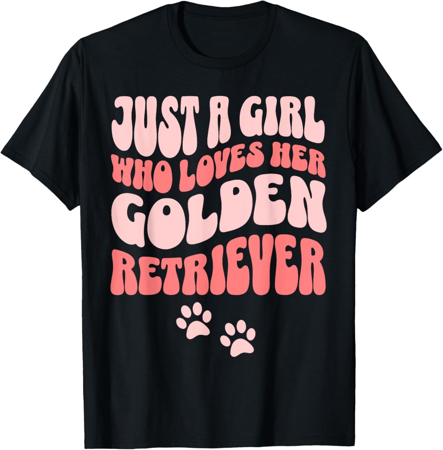 Funny Golden Retriever Dog Owner T-Shirt