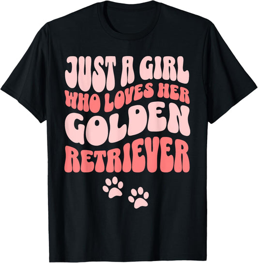 Funny Golden Retriever Dog Owner T-Shirt