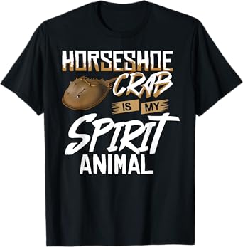 Horseshoe Crab Xiphosura Blood Eggs Fossil T-Shirt