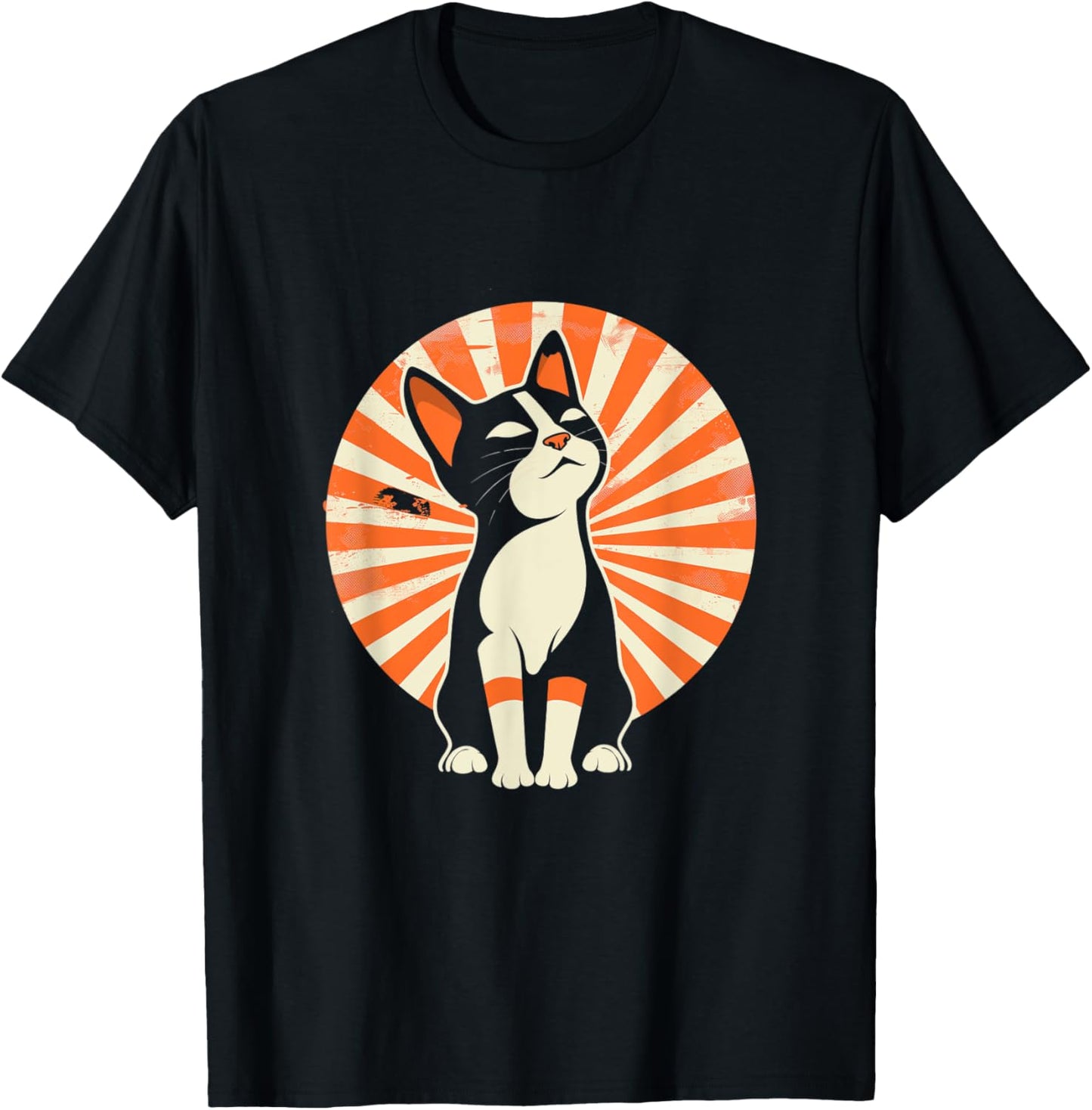 Vintage Japanese Cat T-Shirt