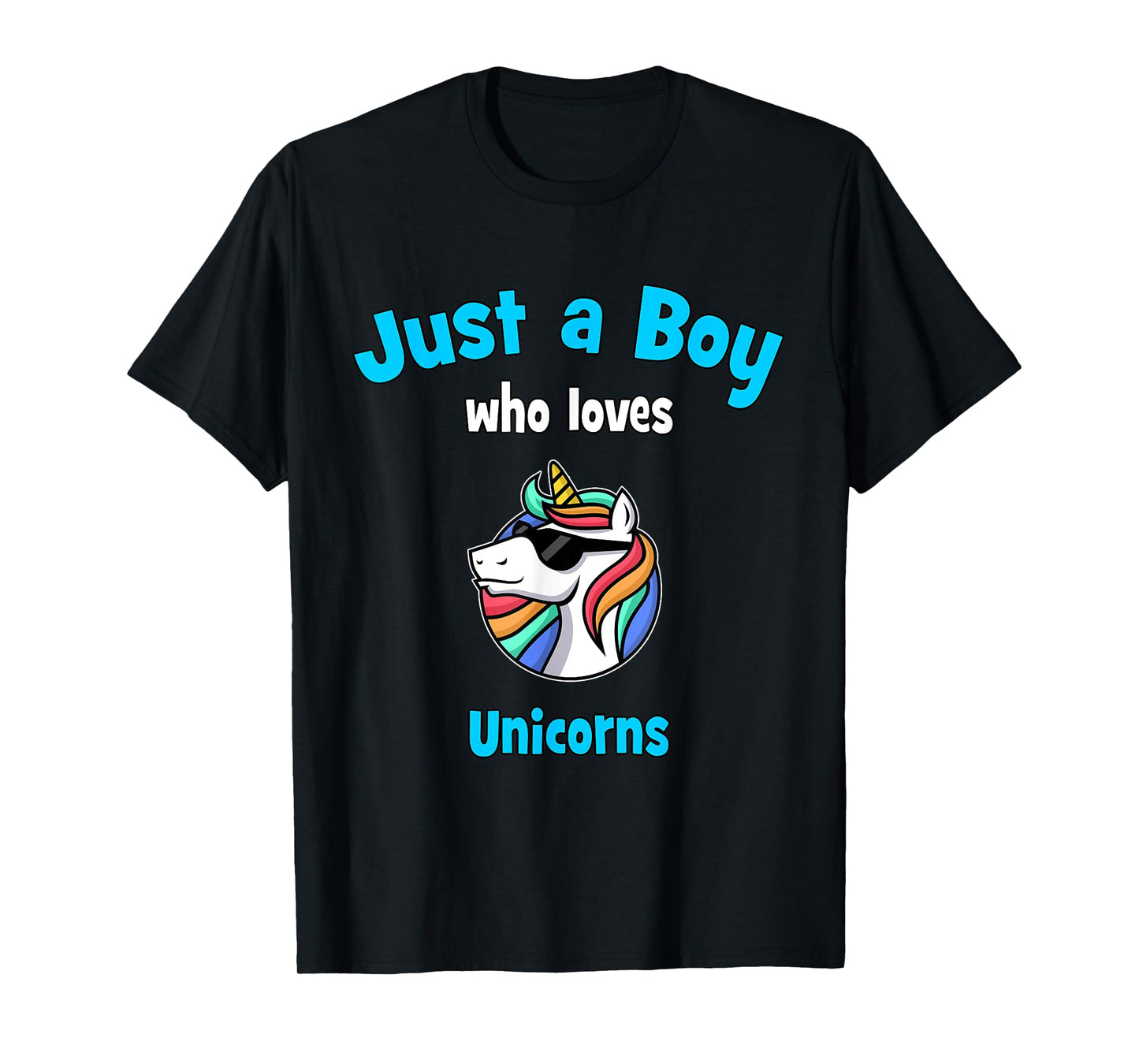 Unicorn Shirt for Boys | Children's Unicorn T-Shirt