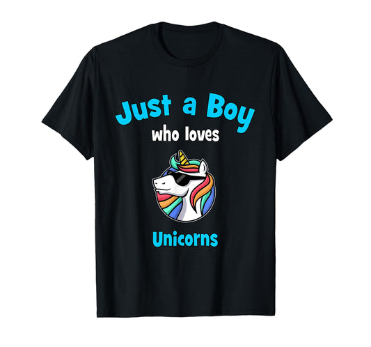 Unicorn Shirt for Boys | Children's Unicorn T-Shirt