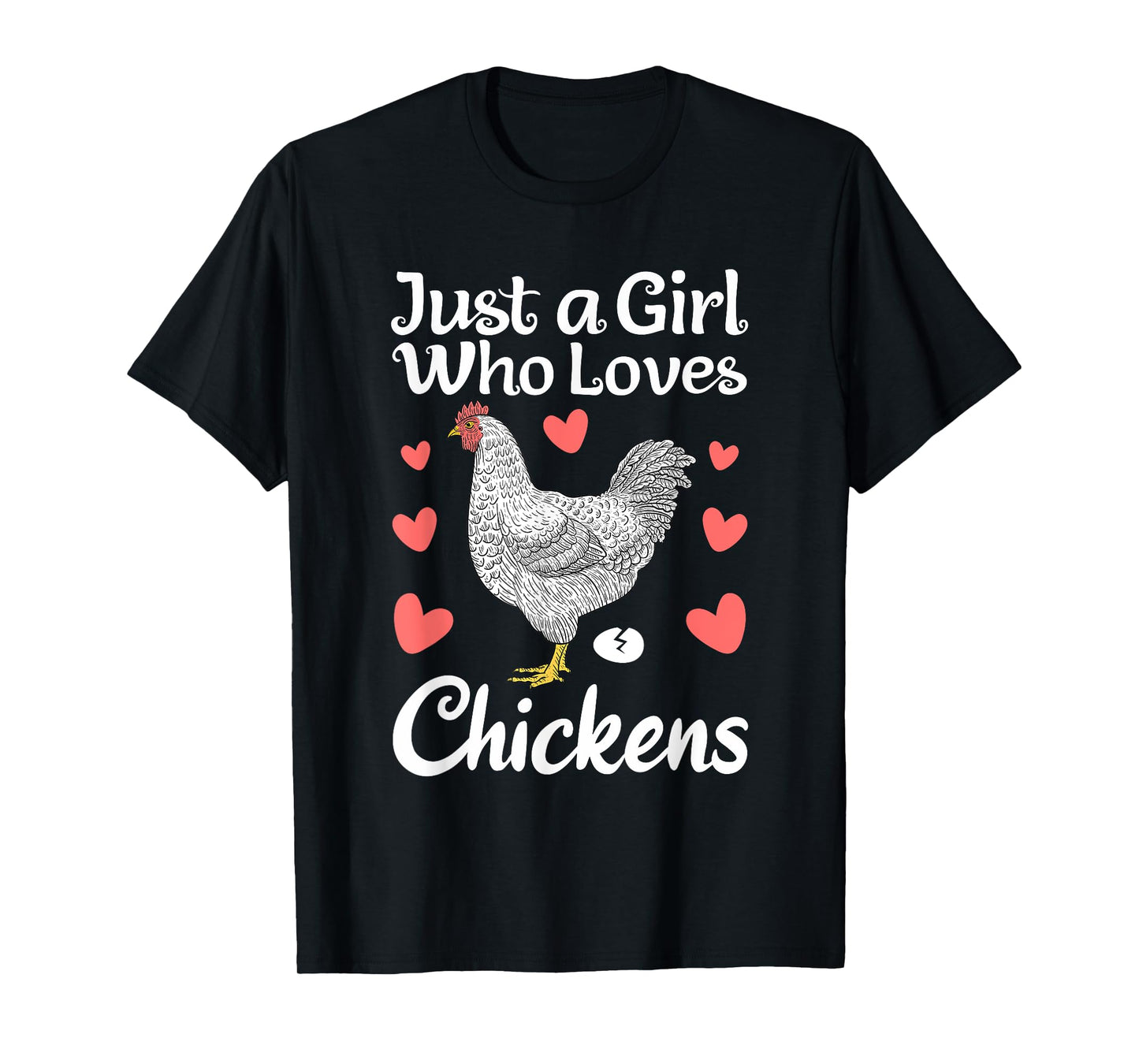 Best Chicken For Women Girls Rooster Poultry Chicken Farmer T-Shirt