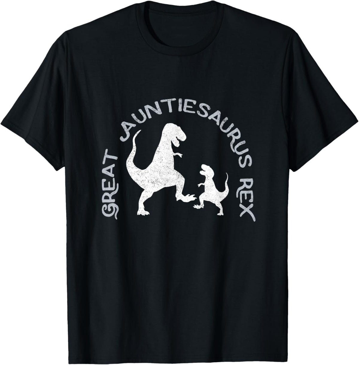 Great Auntiesaurus Rex T-Shirt Aunt Auntie Saurus Dinosaur T-Shirt